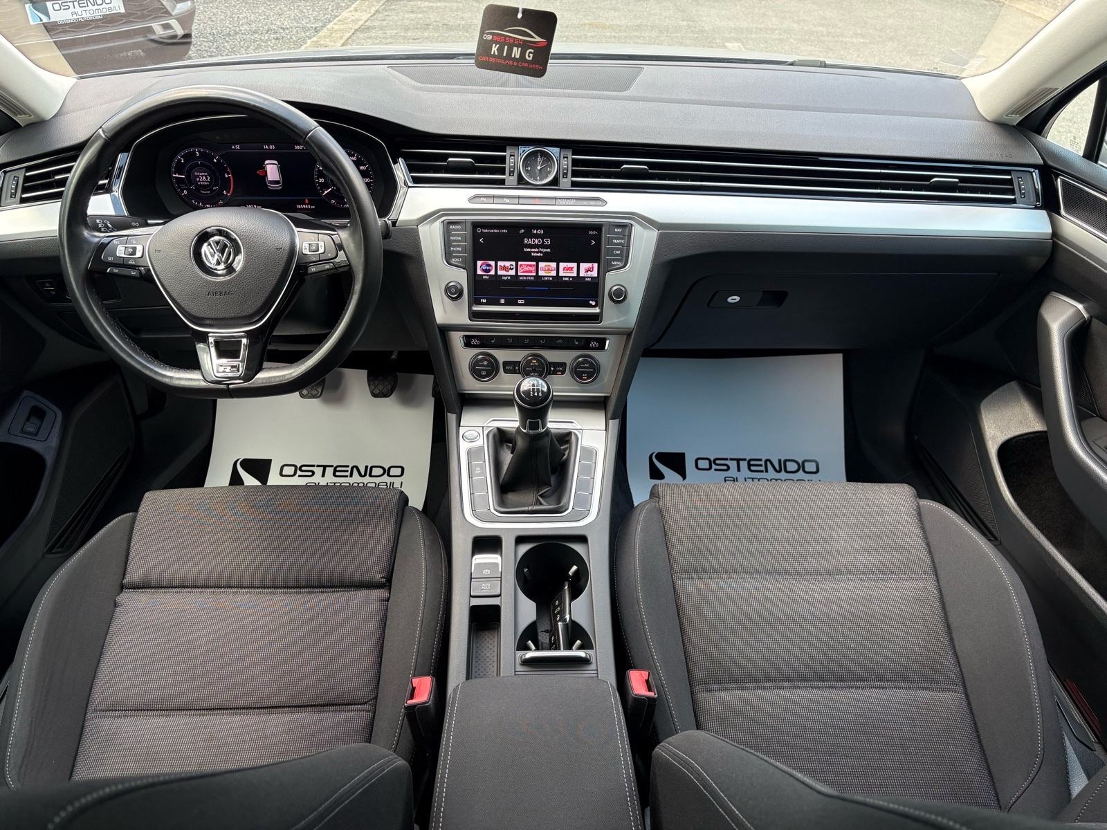 VW Passat Variant 2,0 TDI COMFORTLINE - TECH, fotografija 13