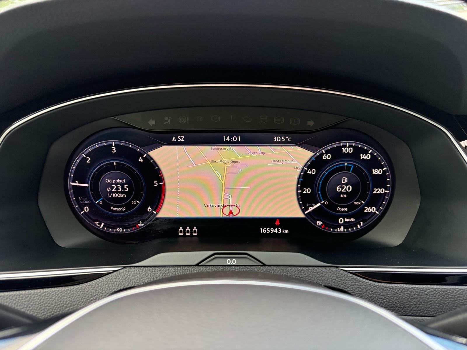 VW Passat Variant 2,0 TDI COMFORTLINE - TECH, fotografija 15