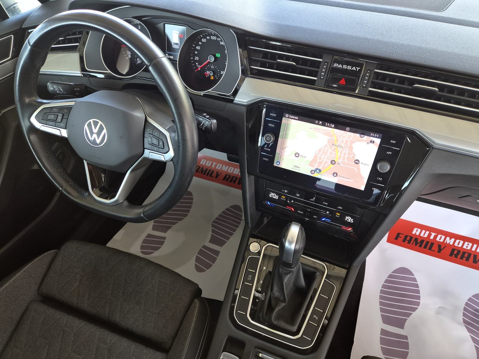 VW Passat Variant 2,0 TDI DSG Business*2023g*ACC Radar*F1*, fotografija 17