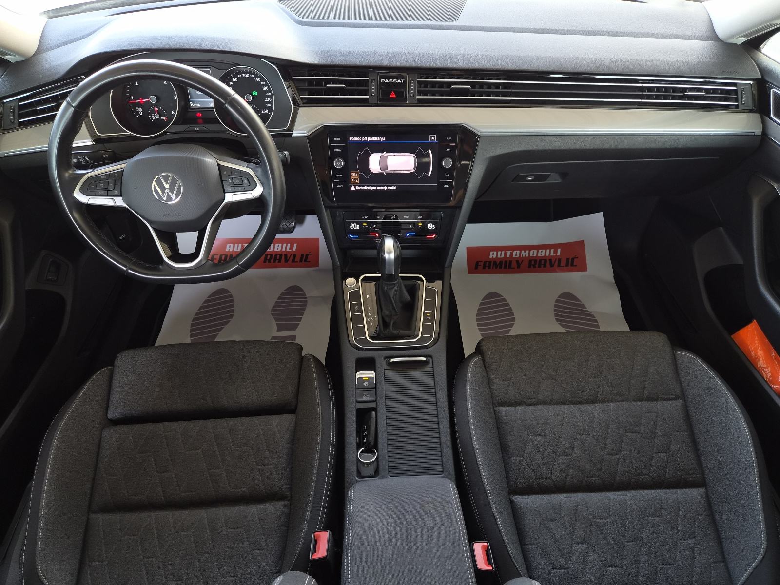 VW Passat Variant 2,0 TDI DSG Business*2023g*ACC Radar*F1*, fotografija 20