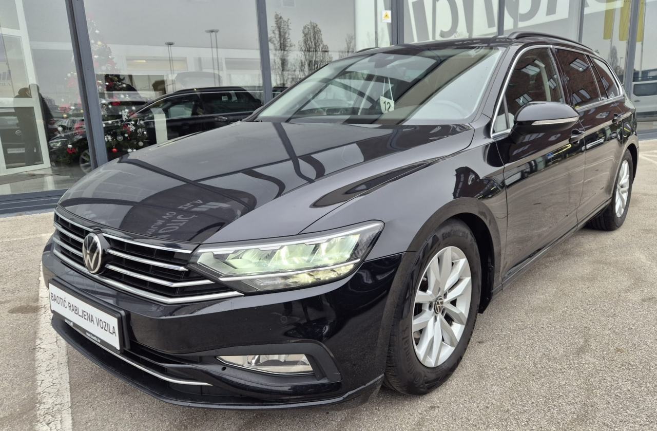 VW PASSAT VARIANT 2.0 TDI DSG BUSINESS*VIRTUALNI*MASAŽA*, fotografija 2