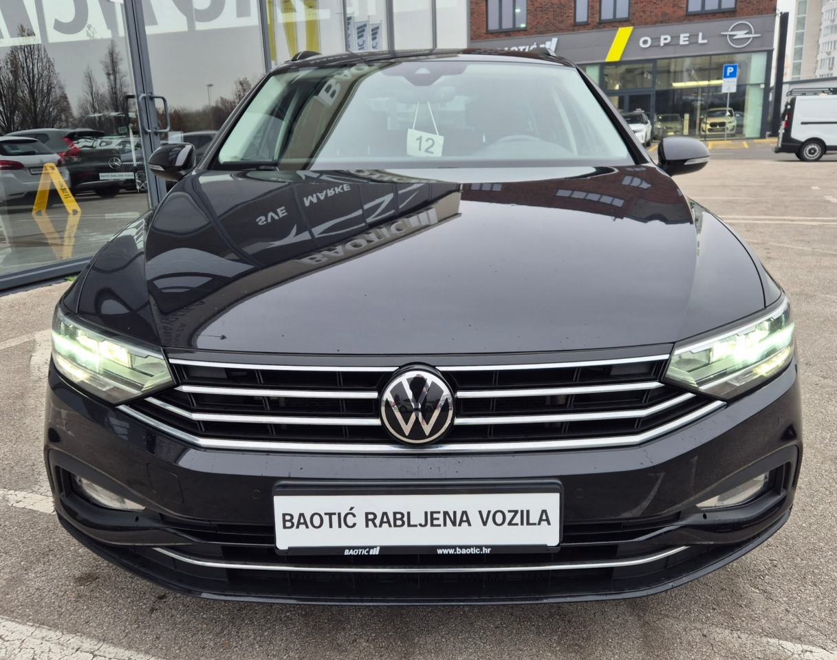VW PASSAT VARIANT 2.0 TDI DSG BUSINESS*VIRTUALNI*MASAŽA*, fotografija 3