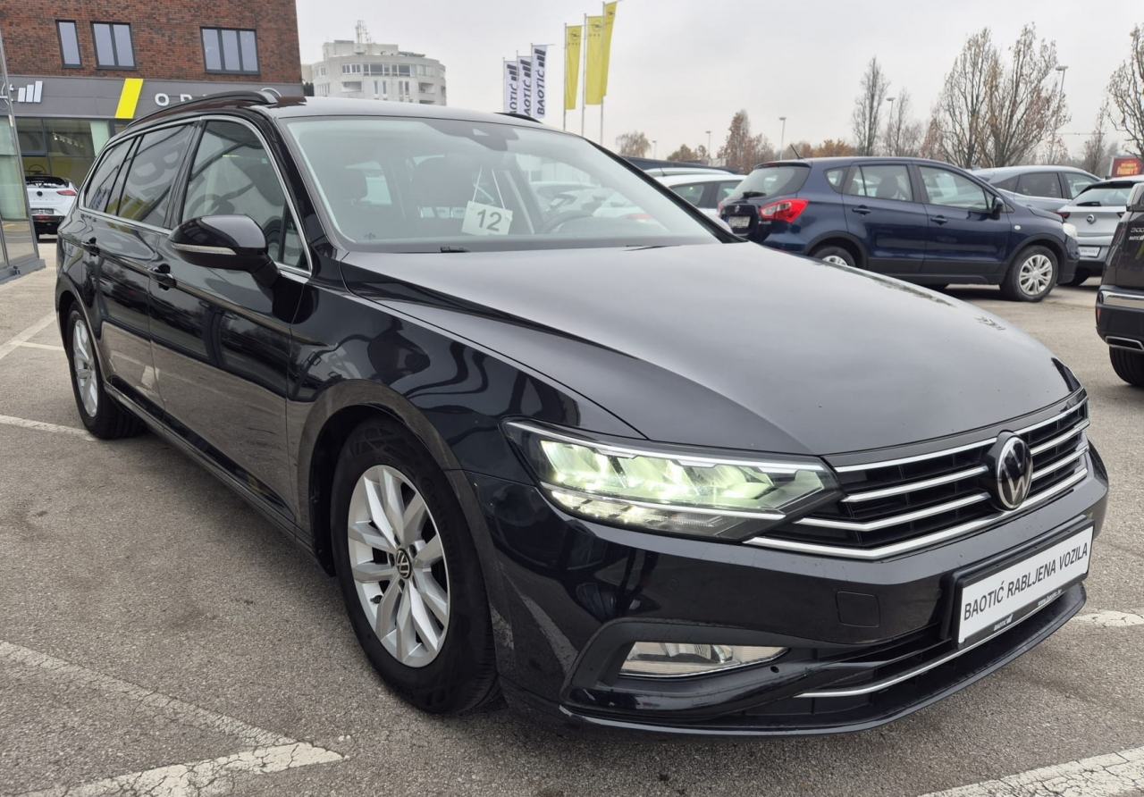 VW PASSAT VARIANT 2.0 TDI DSG BUSINESS*VIRTUALNI*MASAŽA*, fotografija 4