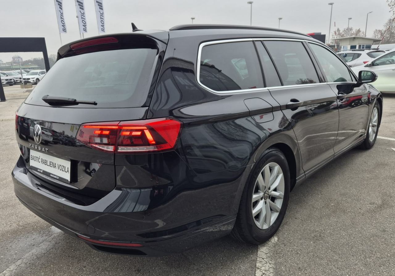 VW PASSAT VARIANT 2.0 TDI DSG BUSINESS*VIRTUALNI*MASAŽA*, fotografija 5