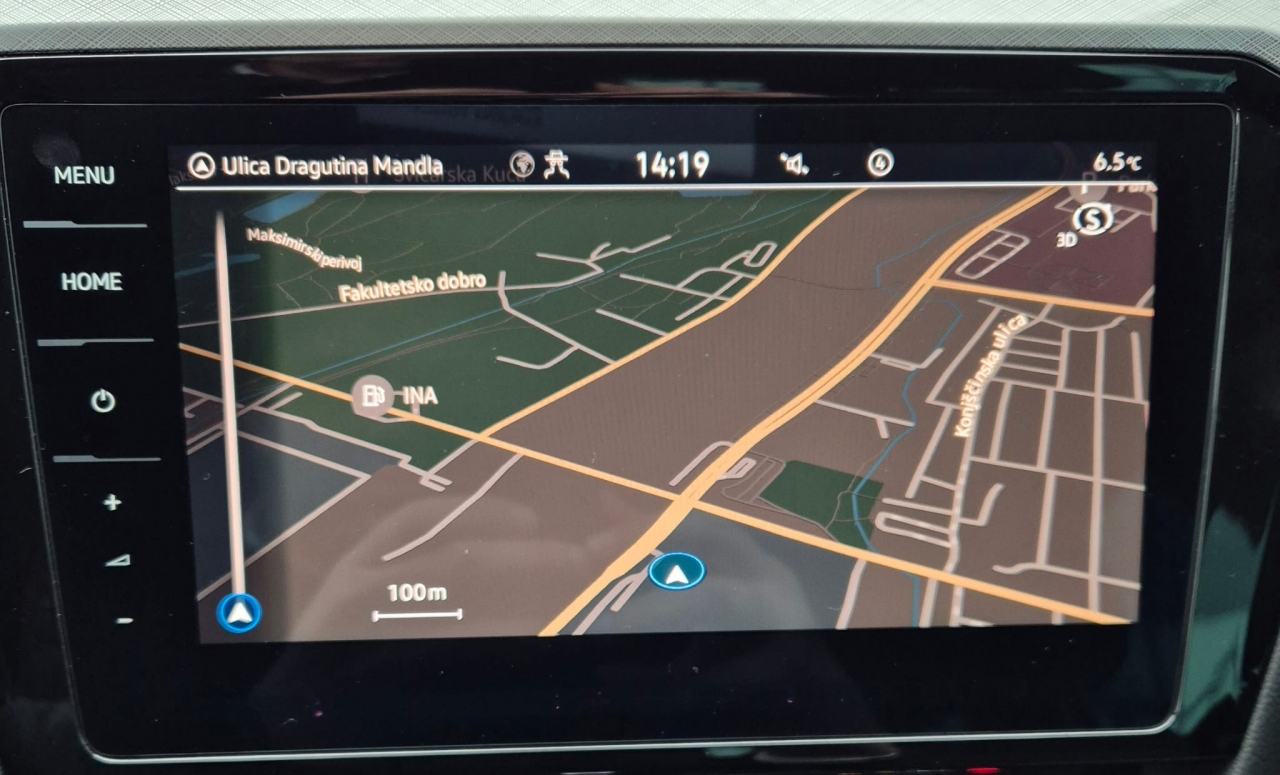 VW PASSAT VARIANT 2.0 TDI DSG BUSINESS*VIRTUALNI*MASAŽA*, fotografija 15