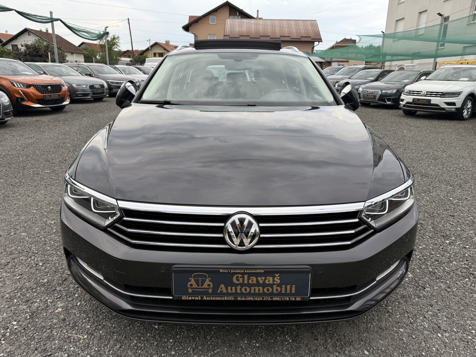 VW Passat Variant 2,0 TDI DSG,NAVI,PDC,LED,ALU 17",JAMSTVO,KAO NOV!!!, fotografija 3