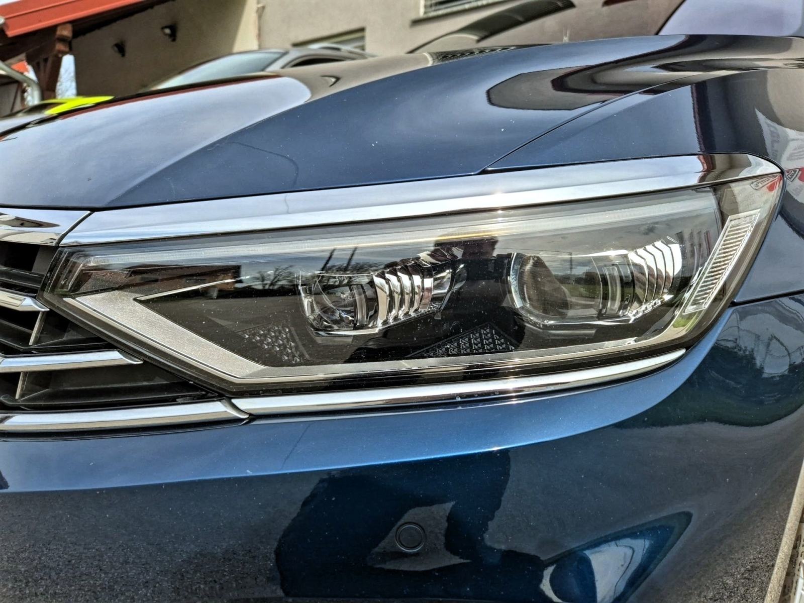 VW Passat Variant 2,0 TDI DSG R line Matrix|Pano|ACC|KAM|NAV| JAMSTVO, fotografija 9