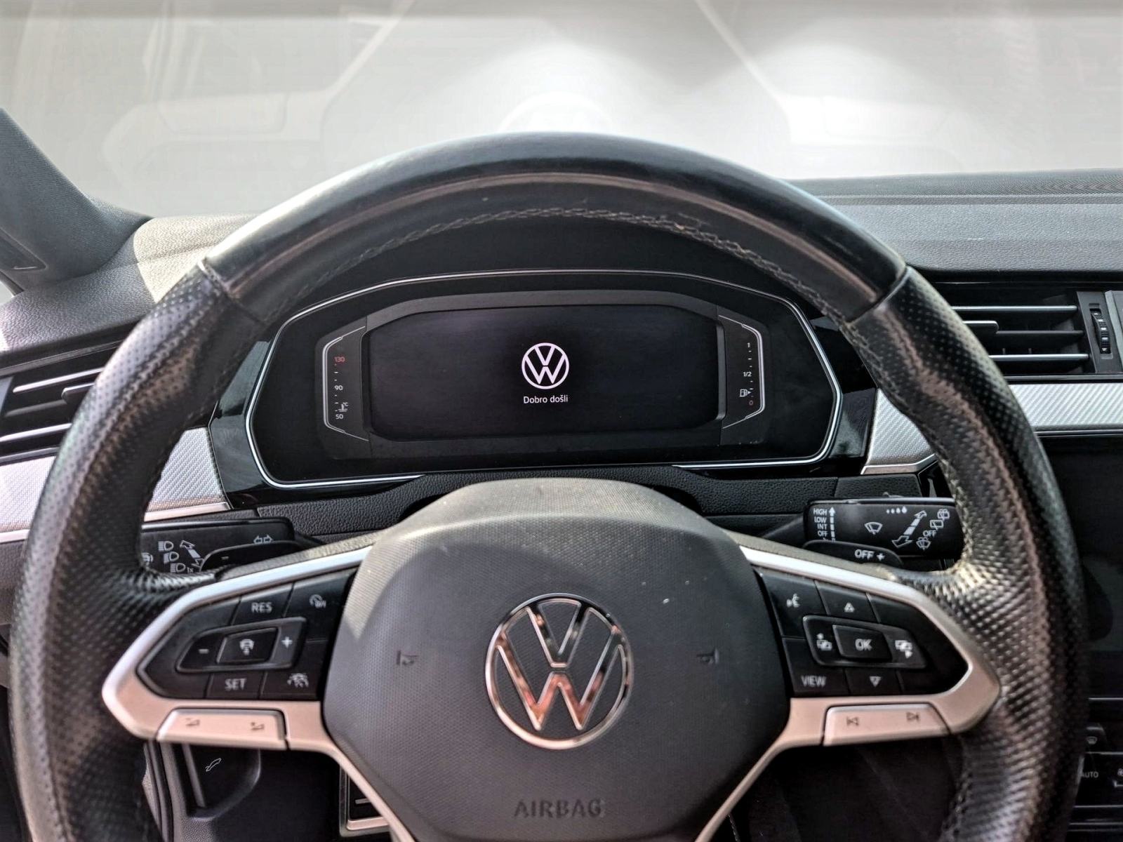 VW Passat Variant 2,0 TDI DSG R line Matrix|Pano|ACC|KAM|NAV| JAMSTVO, fotografija 12