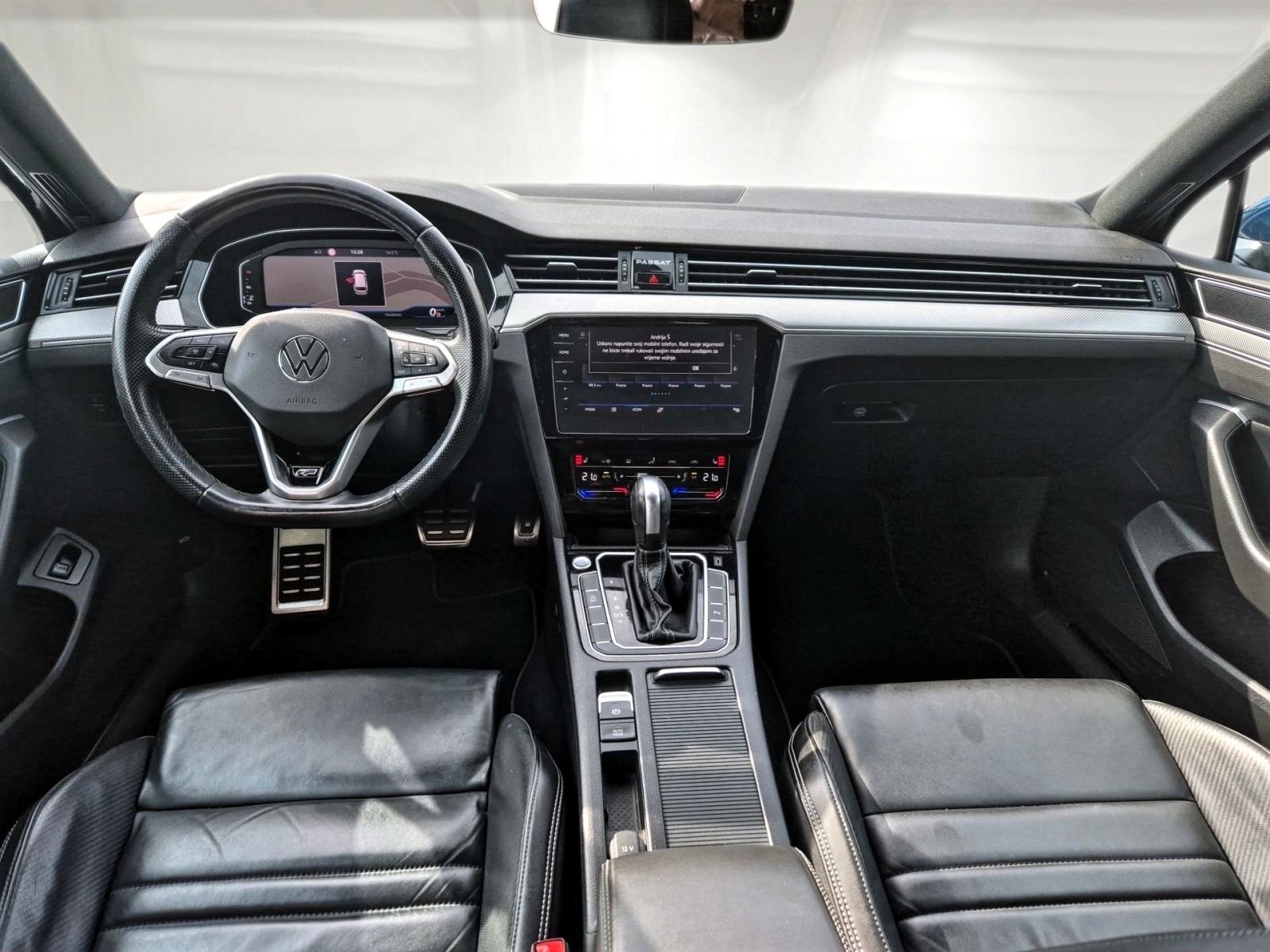VW Passat Variant 2,0 TDI DSG R line Matrix|Pano|ACC|KAM|NAV| JAMSTVO, fotografija 13