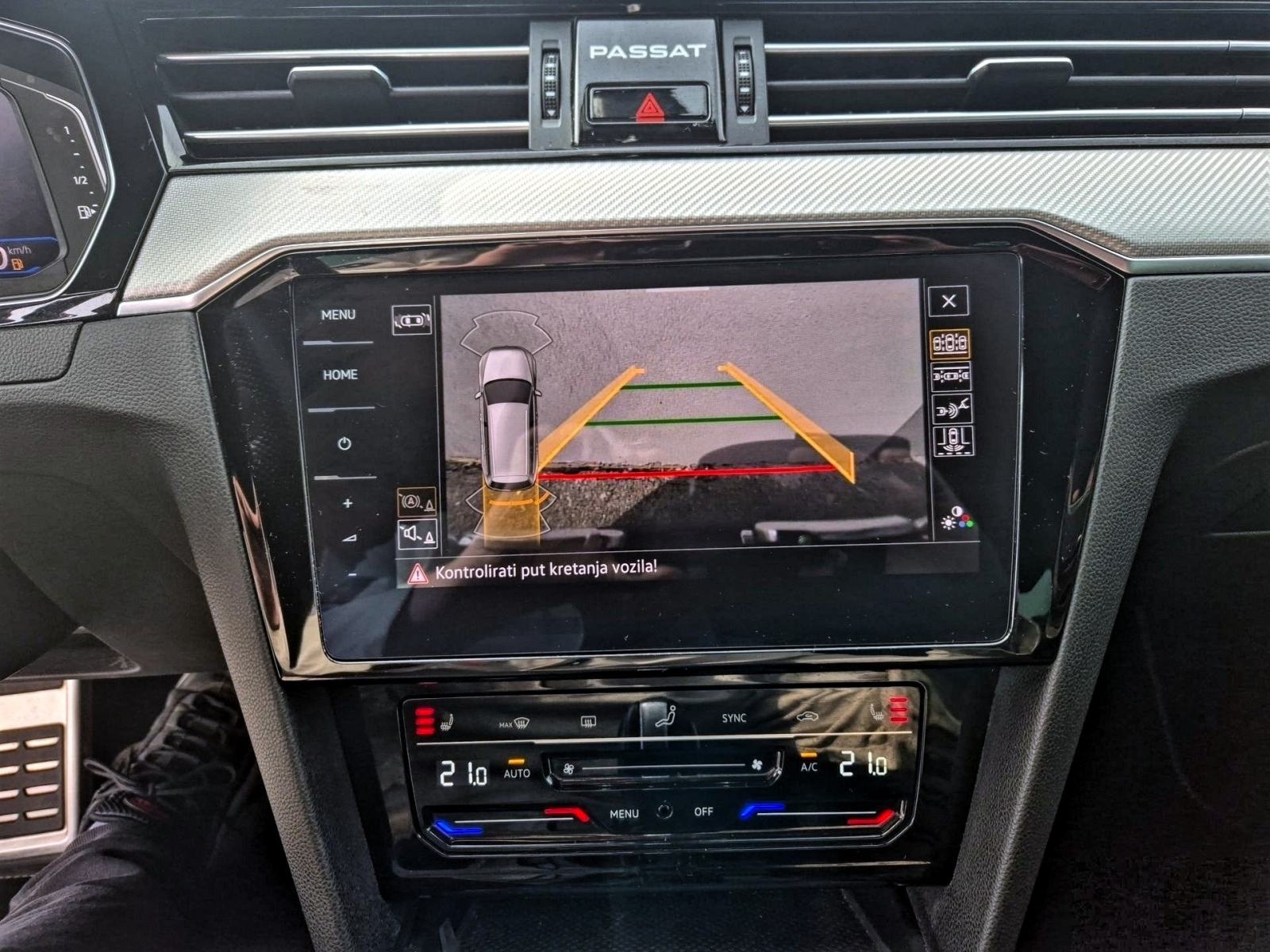 VW Passat Variant 2,0 TDI DSG R line Matrix|Pano|ACC|KAM|NAV| JAMSTVO, fotografija 14