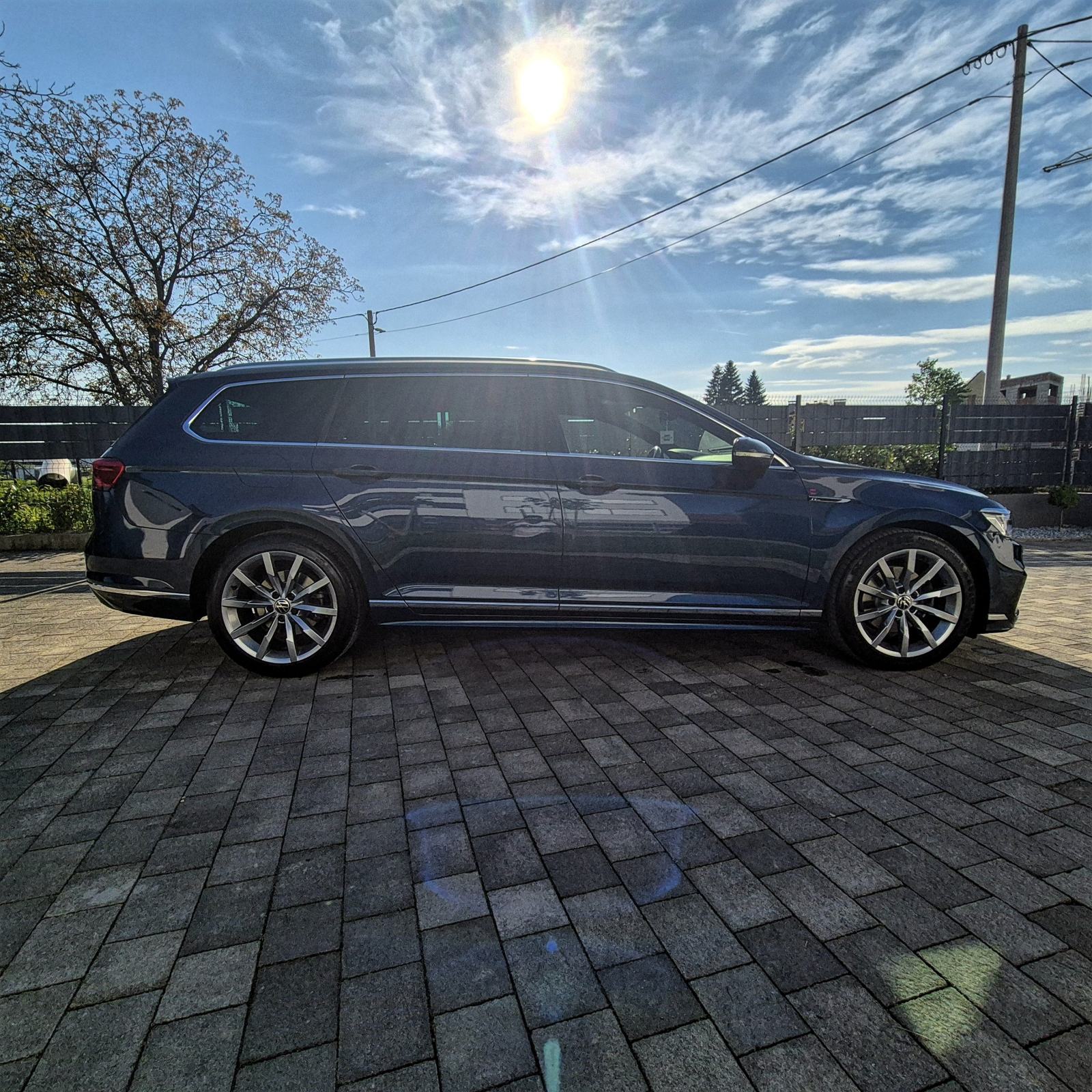 VW Passat Variant 2,0 TDI DSG R line Matrix|Pano|ACC|KAM|NAV| JAMSTVO, fotografija 8