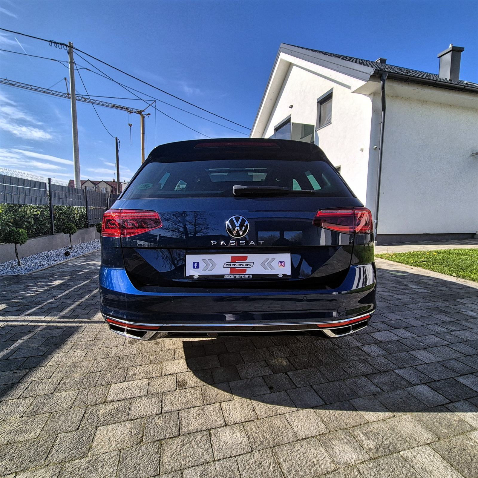 VW Passat Variant 2,0 TDI DSG R line Matrix|Pano|ACC|KAM|NAV| JAMSTVO, fotografija 6