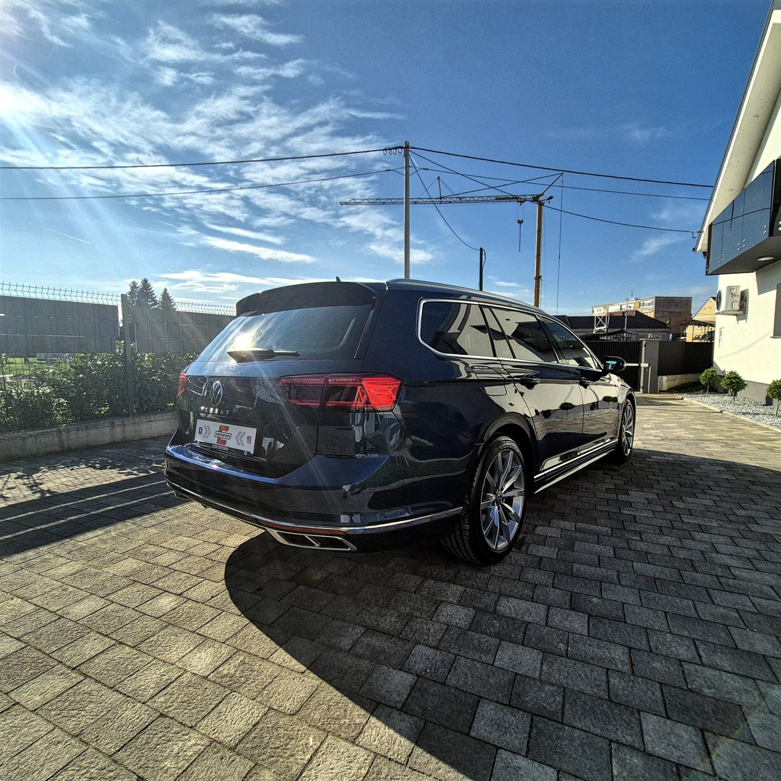 VW Passat Variant 2,0 TDI DSG R line Matrix|Pano|ACC|KAM|NAV| JAMSTVO, fotografija 5
