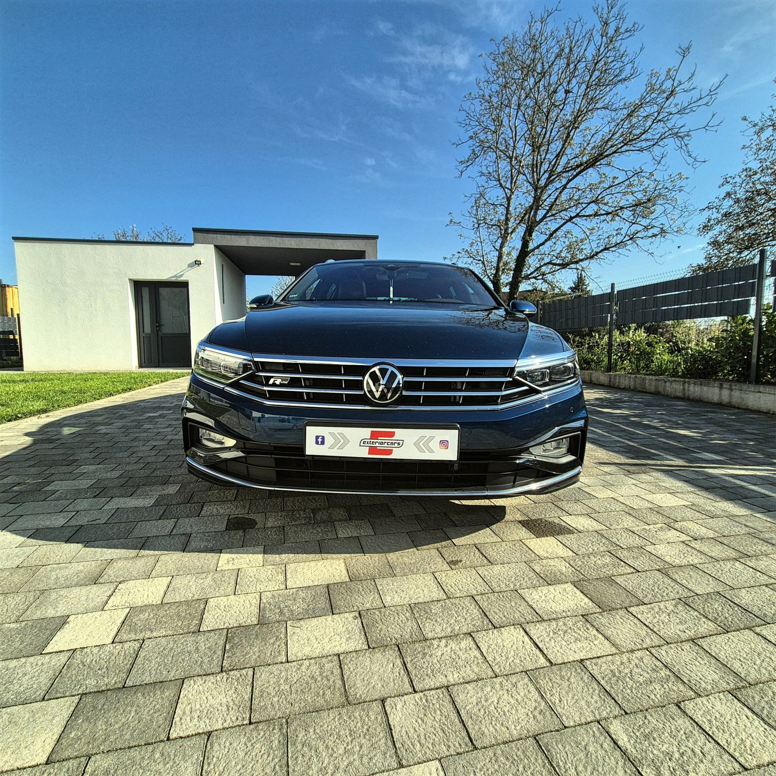 VW Passat Variant 2,0 TDI DSG R line Matrix|Pano|ACC|KAM|NAV| JAMSTVO, fotografija 3