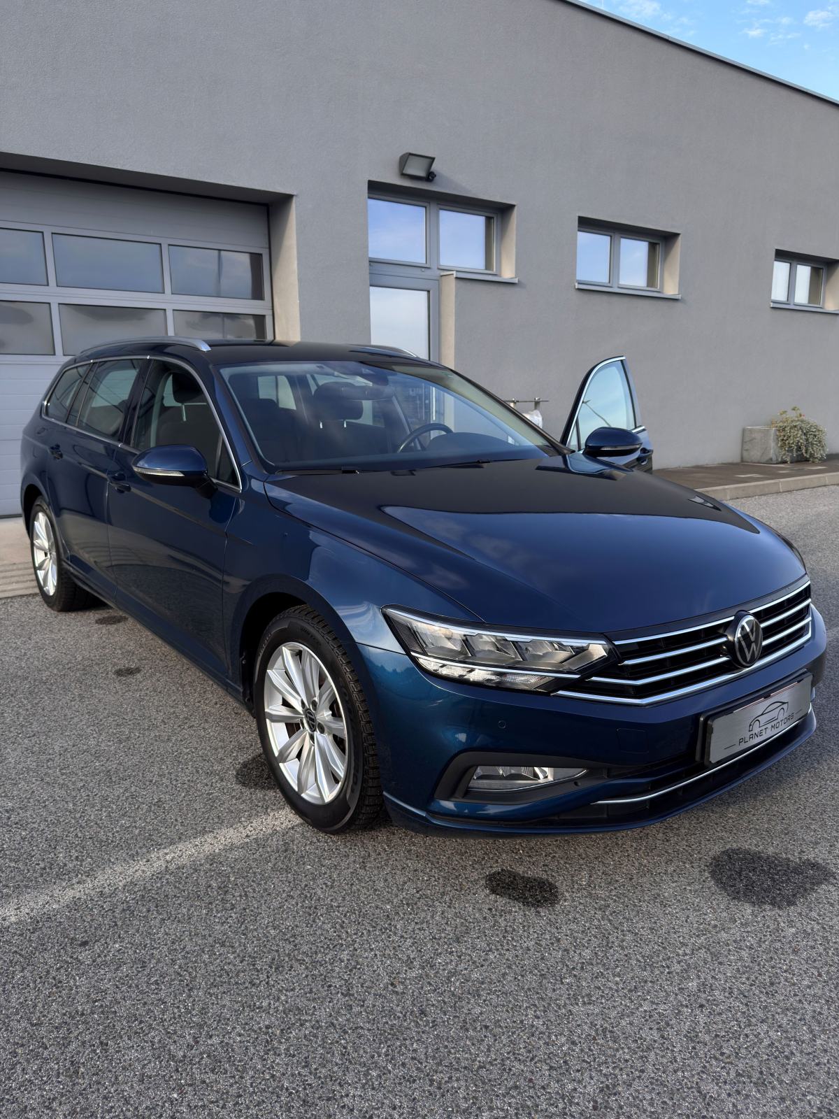 VW Passat Variant 2,0 TDI DSG, pogled izvana - slika 1