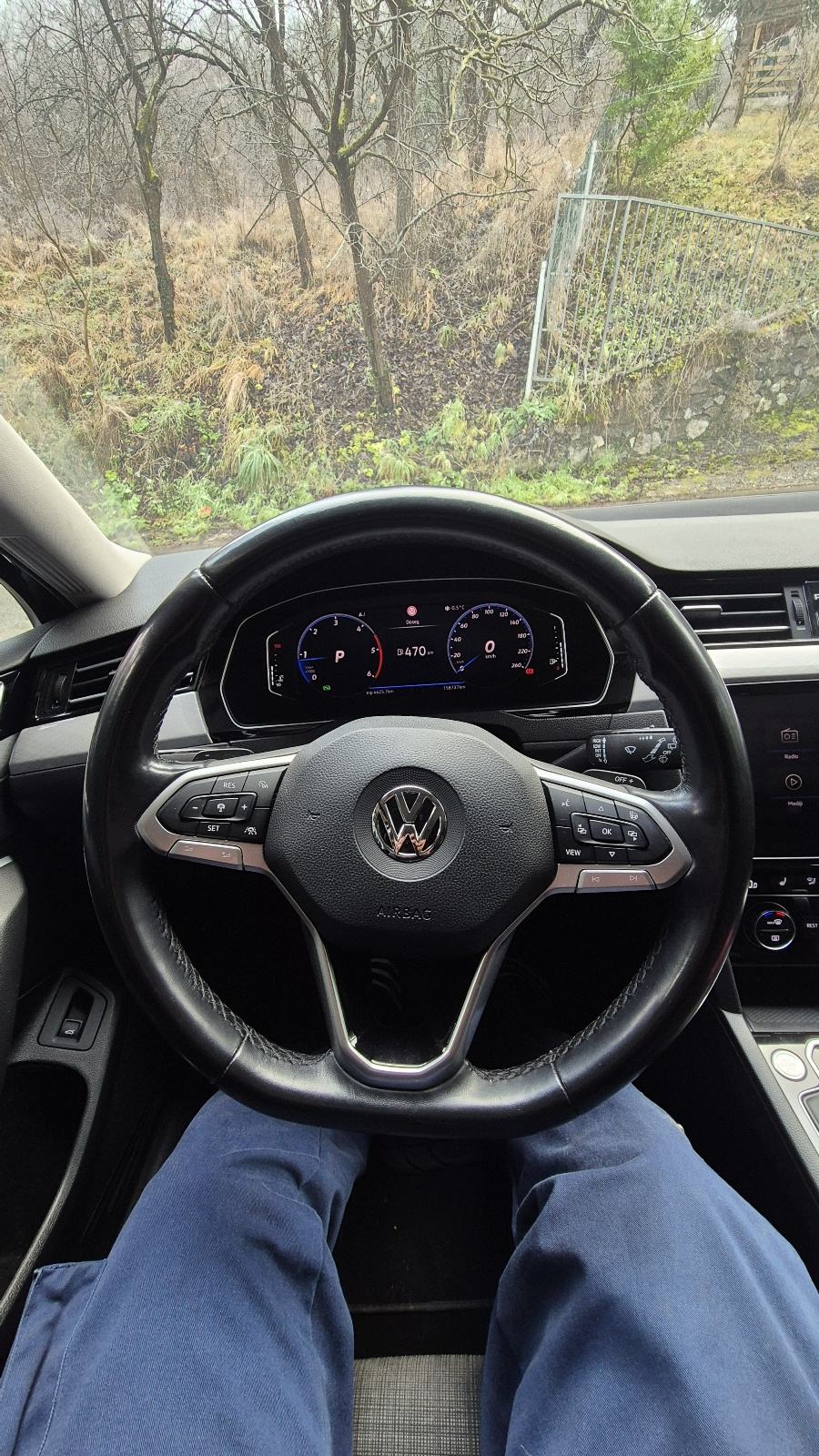 VW Passat Variant 2.0 TDI, DSG, Virtual, fotografija 11