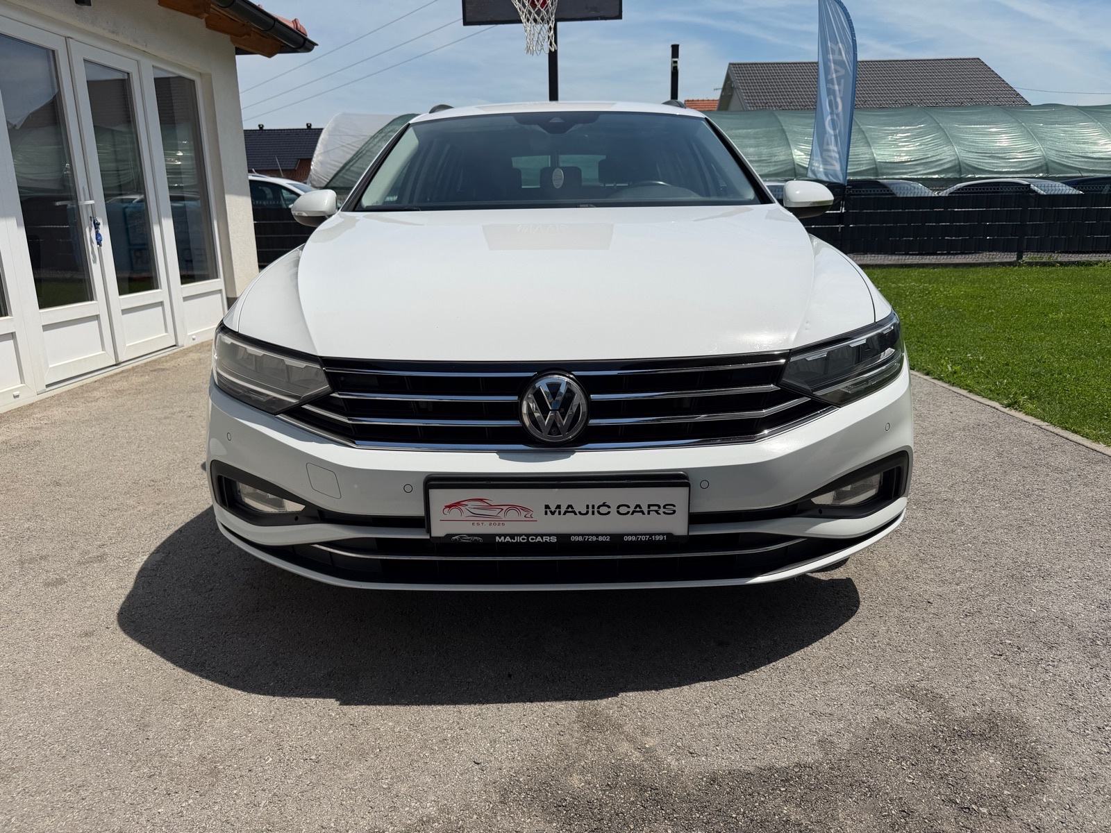 VW Passat Variant 2,0 TDI DSG, 360, VIRTUAL , velika navigacija, fotografija 3