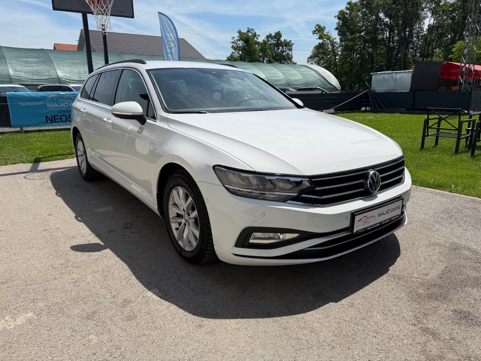 VW Passat Variant 2,0 TDI DSG, 360, VIRTUAL , velika navigacija, fotografija 4