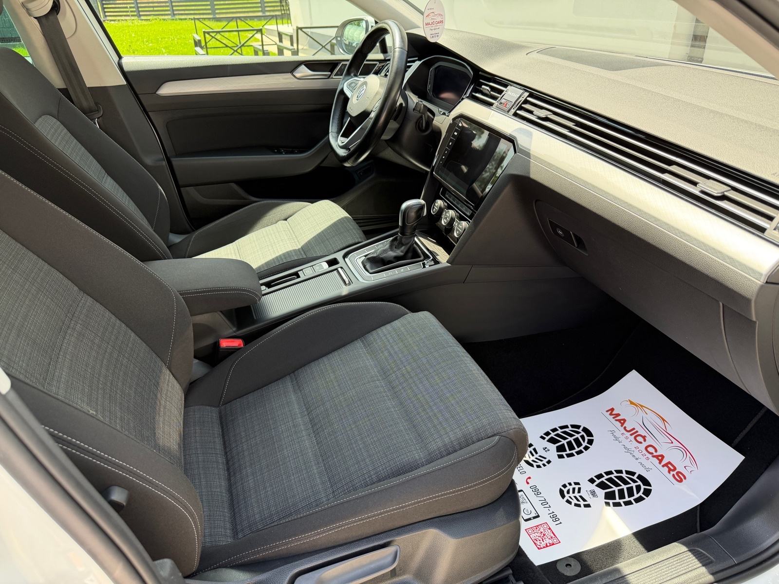 VW Passat Variant 2,0 TDI DSG, 360, VIRTUAL , velika navigacija, fotografija 14