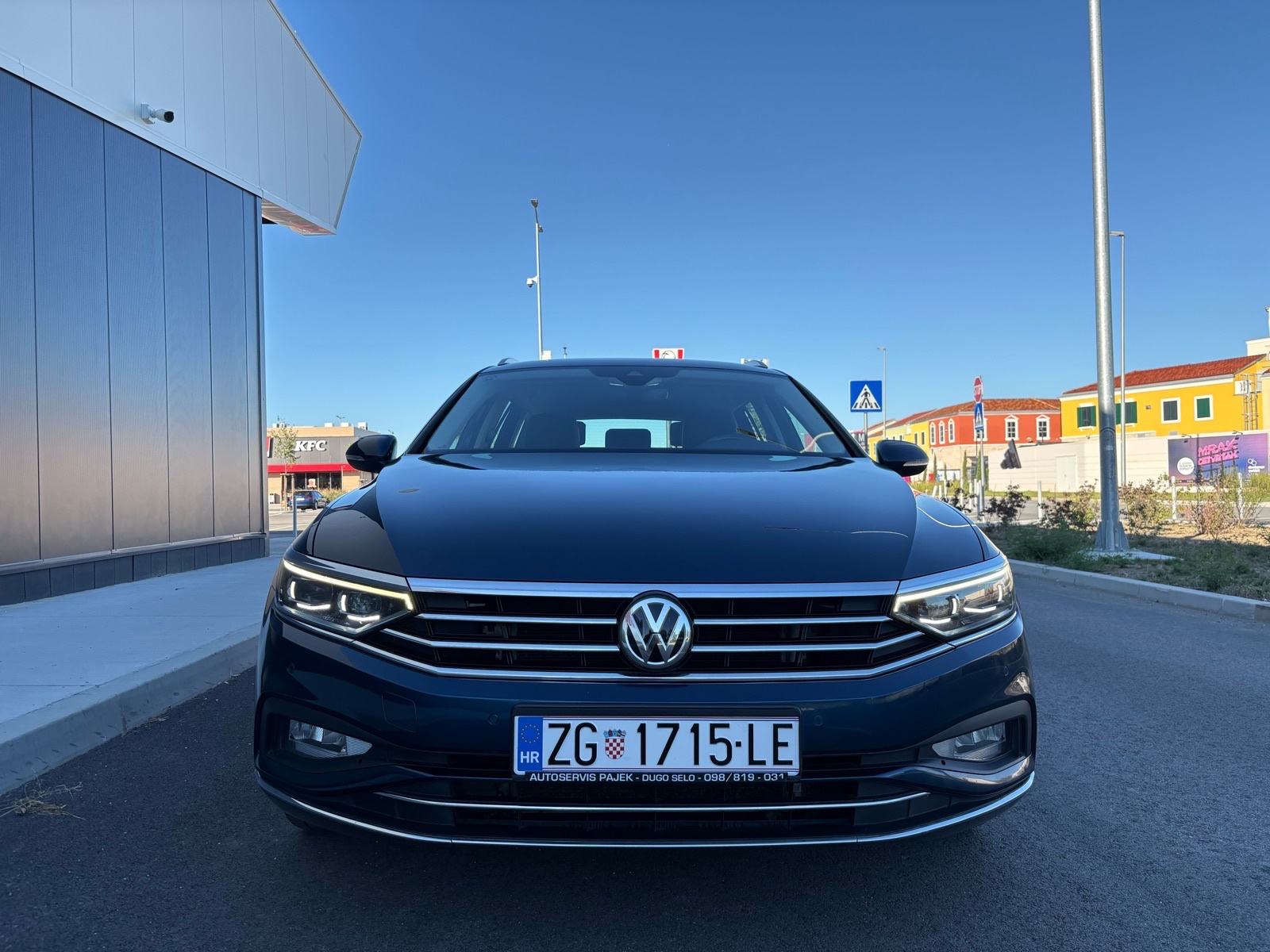 VW Passat Variant 2,0 TDI, 190KS,DSG,IQled matrix,alcantara,adapt.temp, fotografija 1