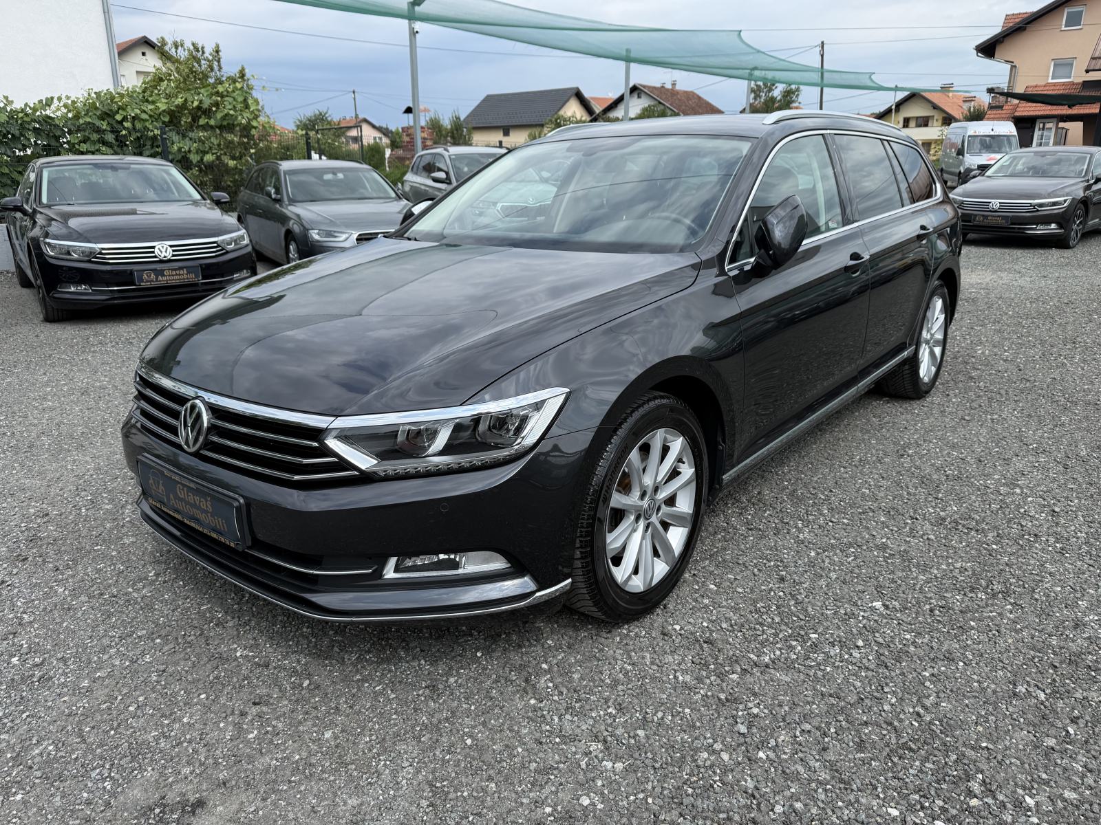 VW Passat Variant 2,0 TDI HIGHLINE,NAVI,PDC,LED,ALU 17",VELIKI SERVIS!, fotografija 3