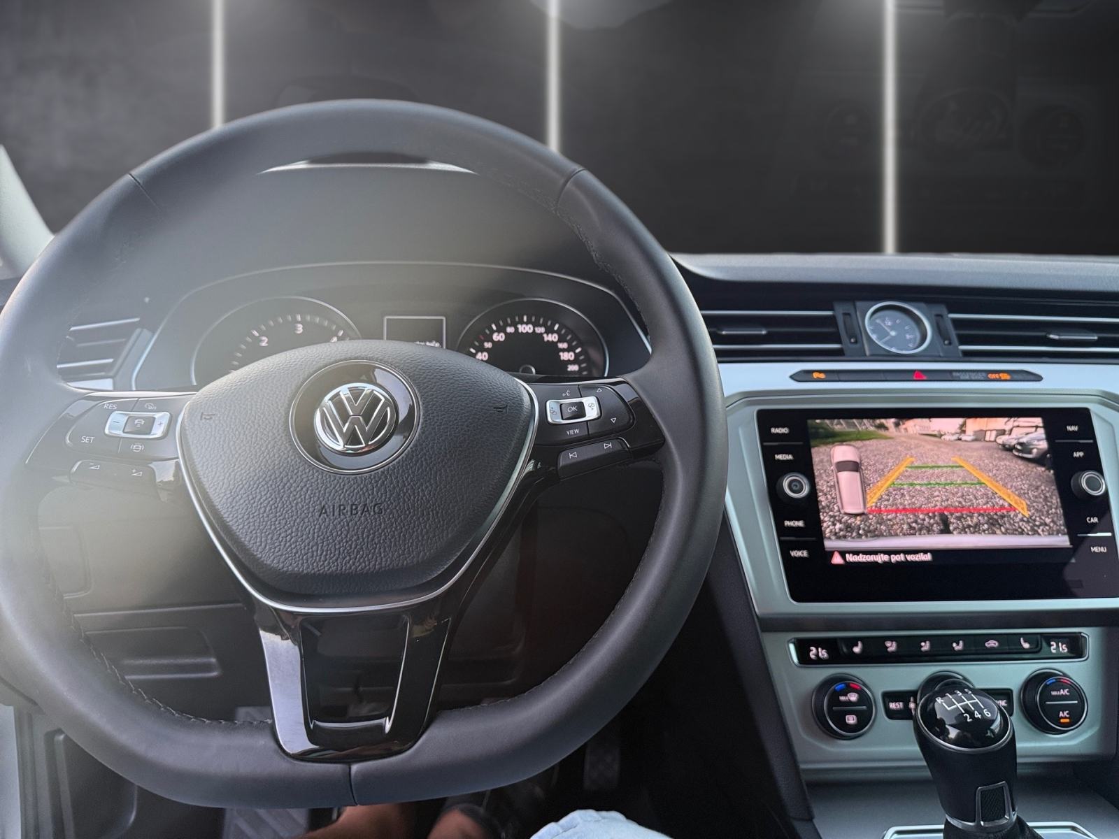 VW Passat Variant 2,0 TDI NAVI TEMP KAMERA KLJUKA, fotografija 7