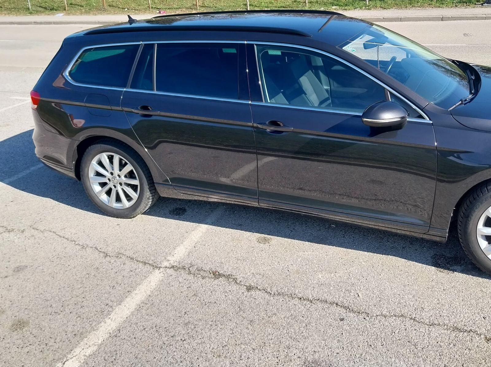 VW Passat Variant 2,0 TDI, fotografija 2