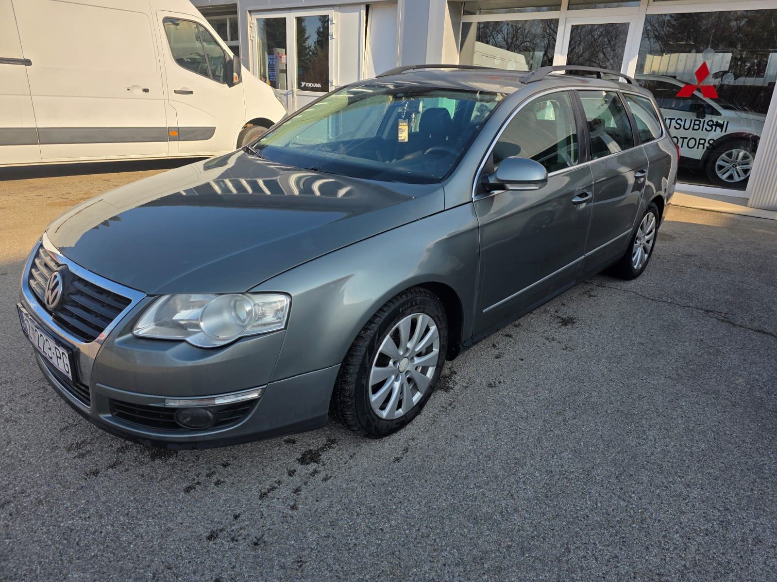 VW Passat Variant 2,0 TDI, fotografija 2