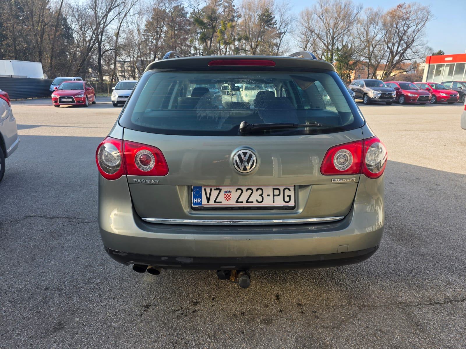 VW Passat Variant 2,0 TDI, fotografija 4
