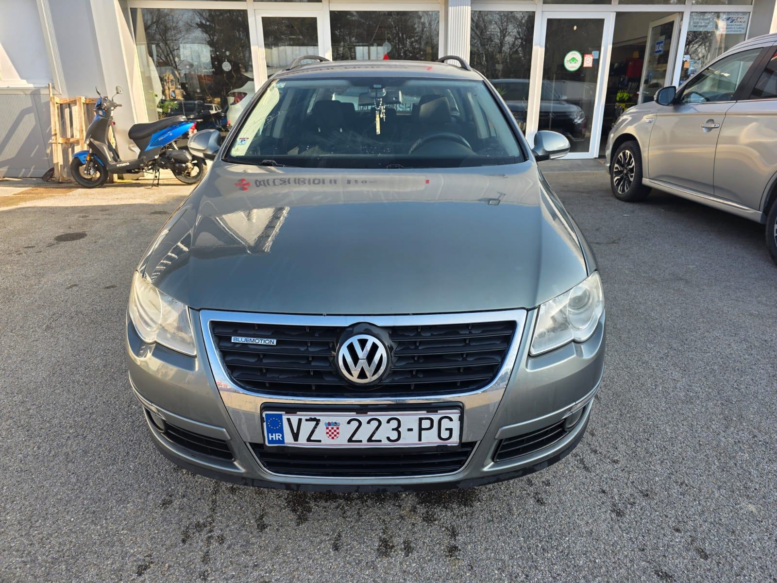VW Passat Variant 2,0 TDI, fotografija 3