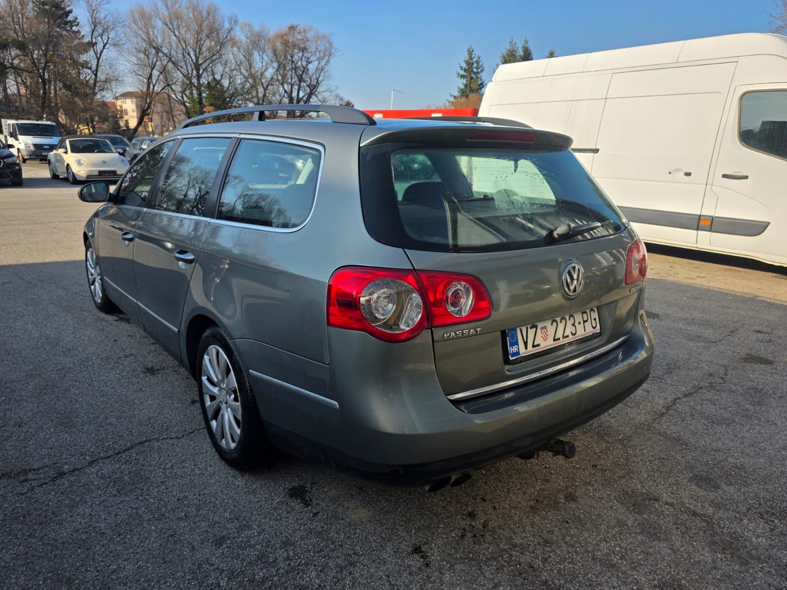 VW Passat Variant 2,0 TDI, fotografija 6