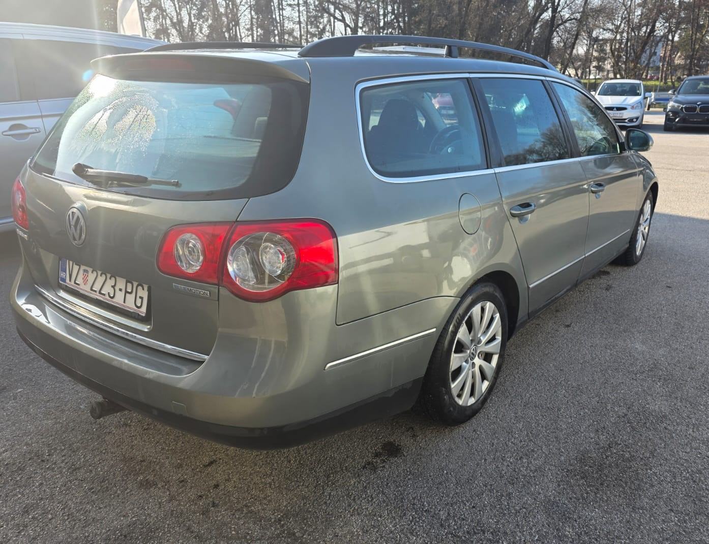 VW Passat Variant 2,0 TDI, fotografija 5