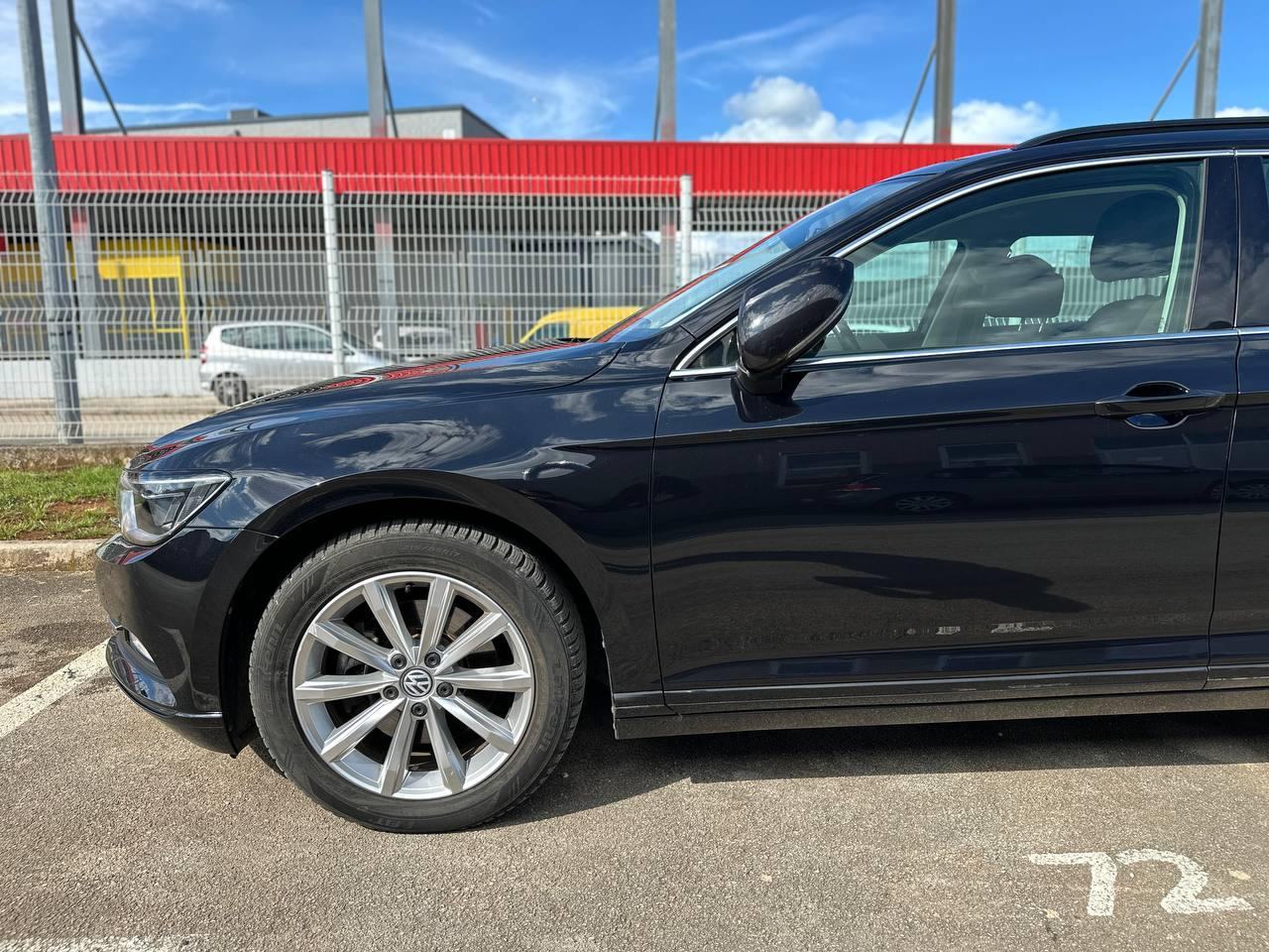 VW Passat Variant 2,0 TDI, 150KS, DSG, Adaptivni t. ODLIČAN! -popust, pogled izvana - slika 5