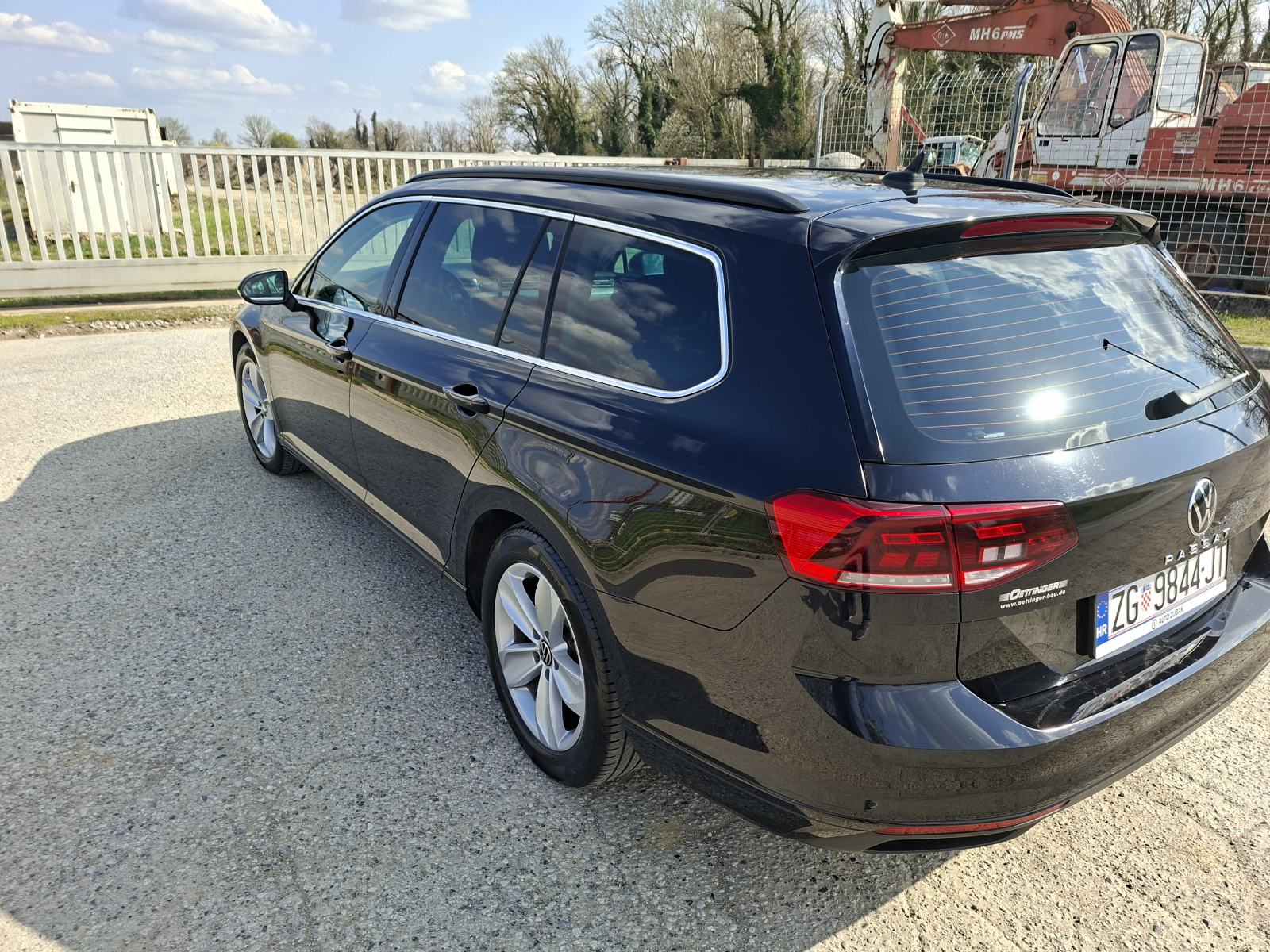 VW Passat Variant 2,0 TDI, dsg, 147 kw, 200 ks, fotografija 9