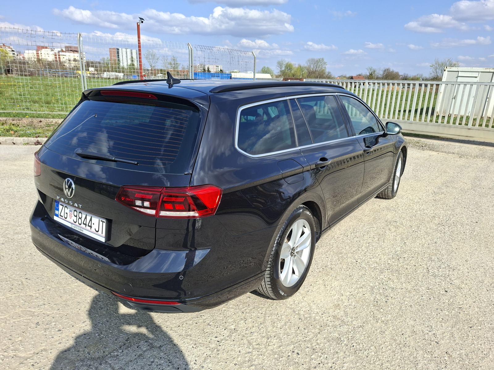 VW Passat Variant 2,0 TDI, dsg, 147 kw, 200 ks, fotografija 10