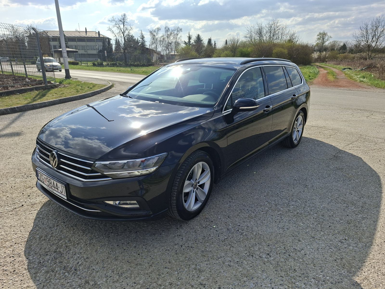 VW Passat Variant 2,0 TDI, dsg, 147 kw, 200 ks, fotografija 2