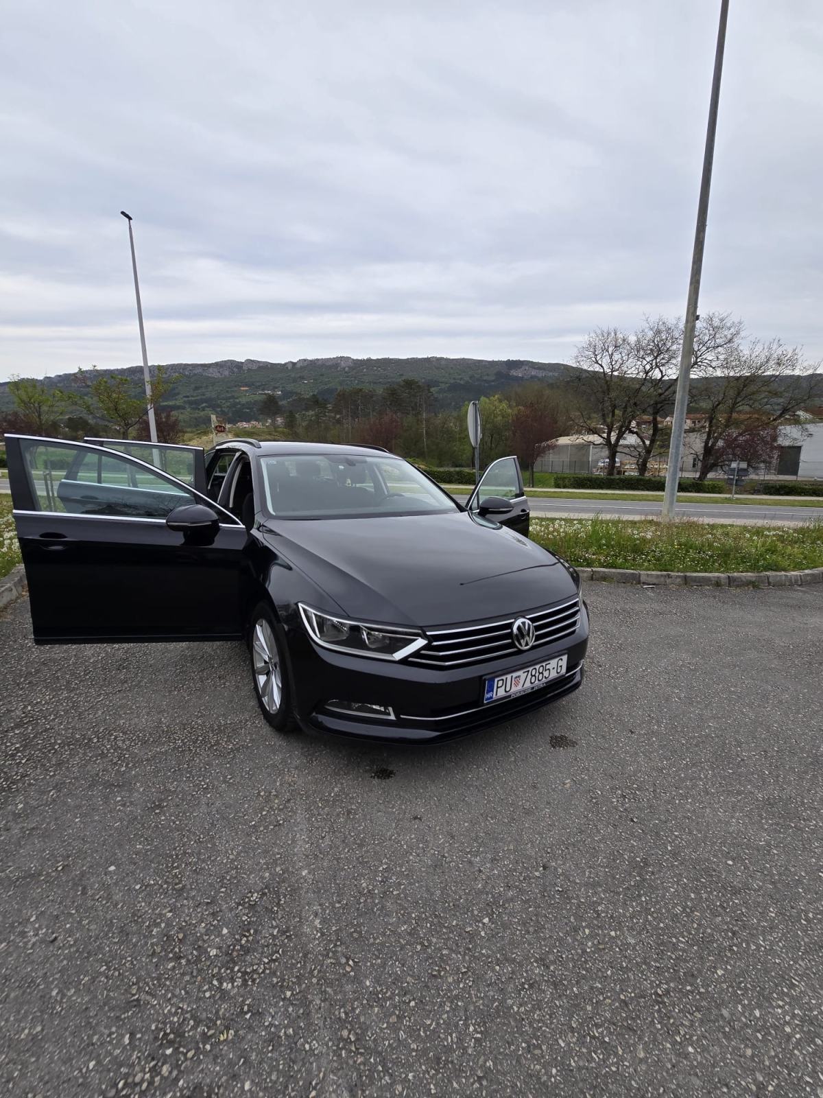 VW Passat Variant 2,0 TDI, 150KS, DSG, Adaptivni t. ODLIČAN! -popust, pogled izvana - slika 1