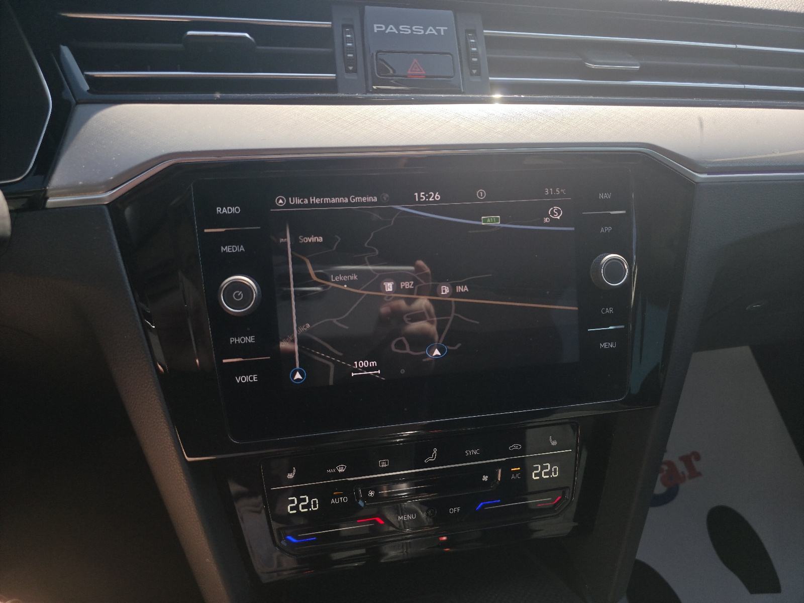 VW Passat Variant 2,0 TDI,led,navi,pdc,rata leasing 250e, fotografija 8