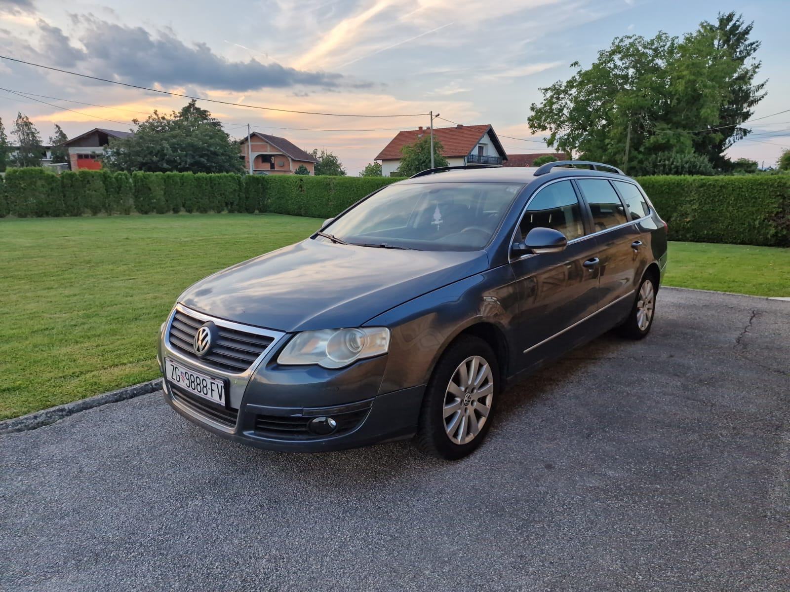 VW Passat Variant 2,0 TDI, fotografija 3