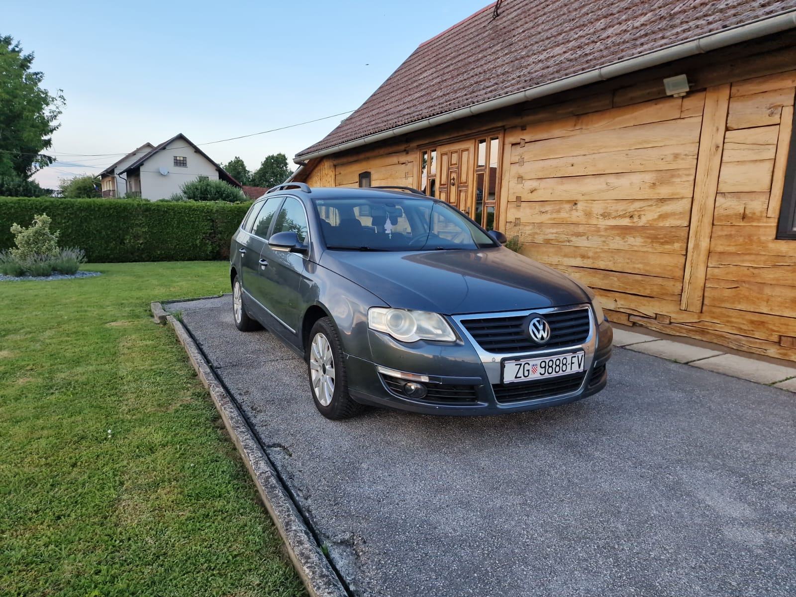 VW Passat Variant 2,0 TDI, fotografija 2