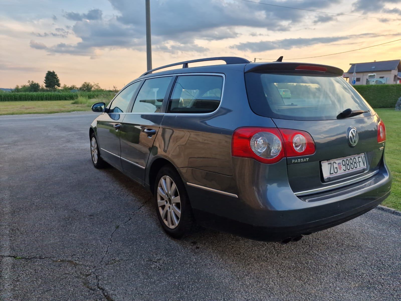 VW Passat Variant 2,0 TDI, fotografija 5