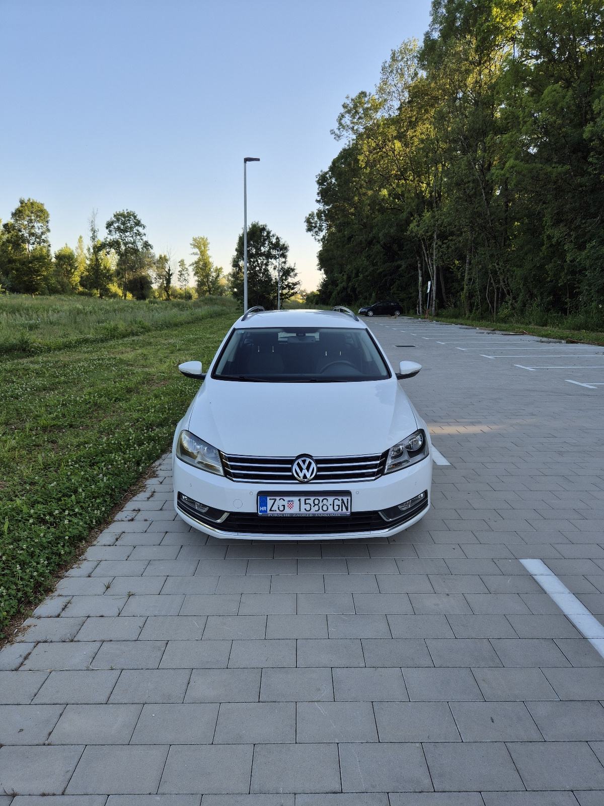 VW Passat Variant 2,0 TDI, fotografija 8