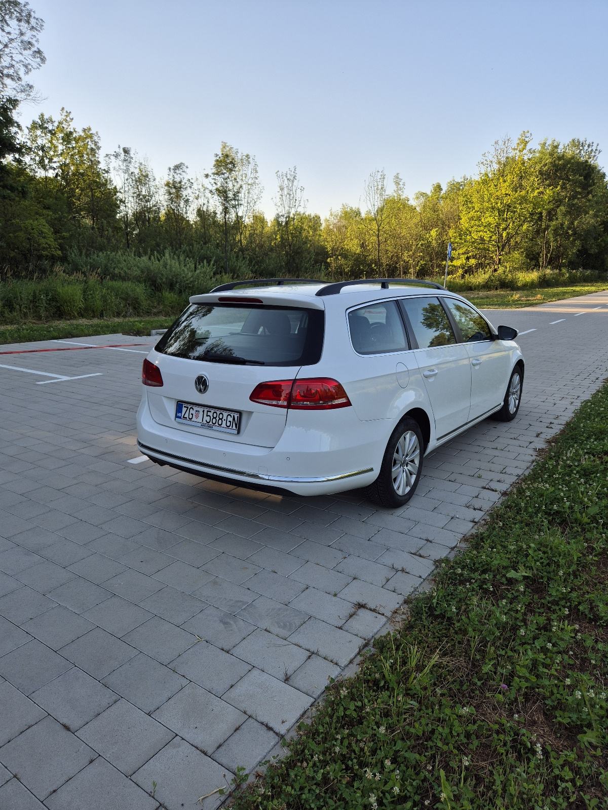 VW Passat Variant 2,0 TDI, fotografija 5