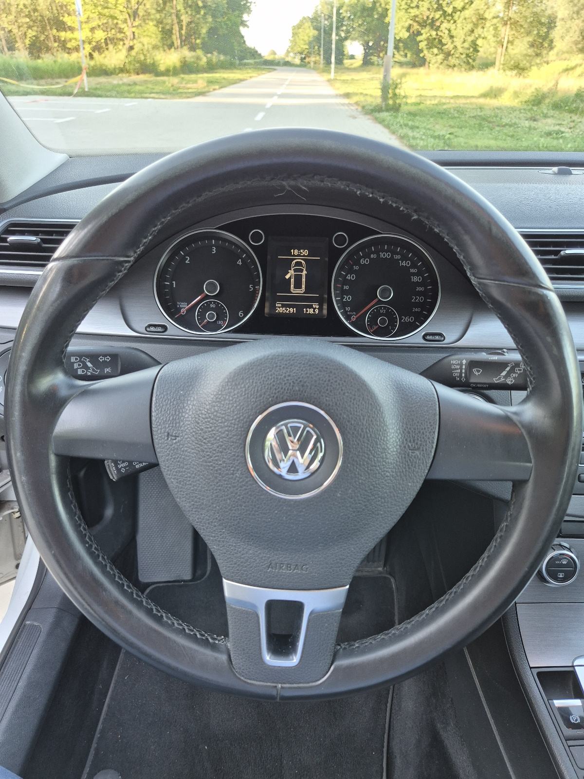 VW Passat Variant 2,0 TDI, fotografija 13