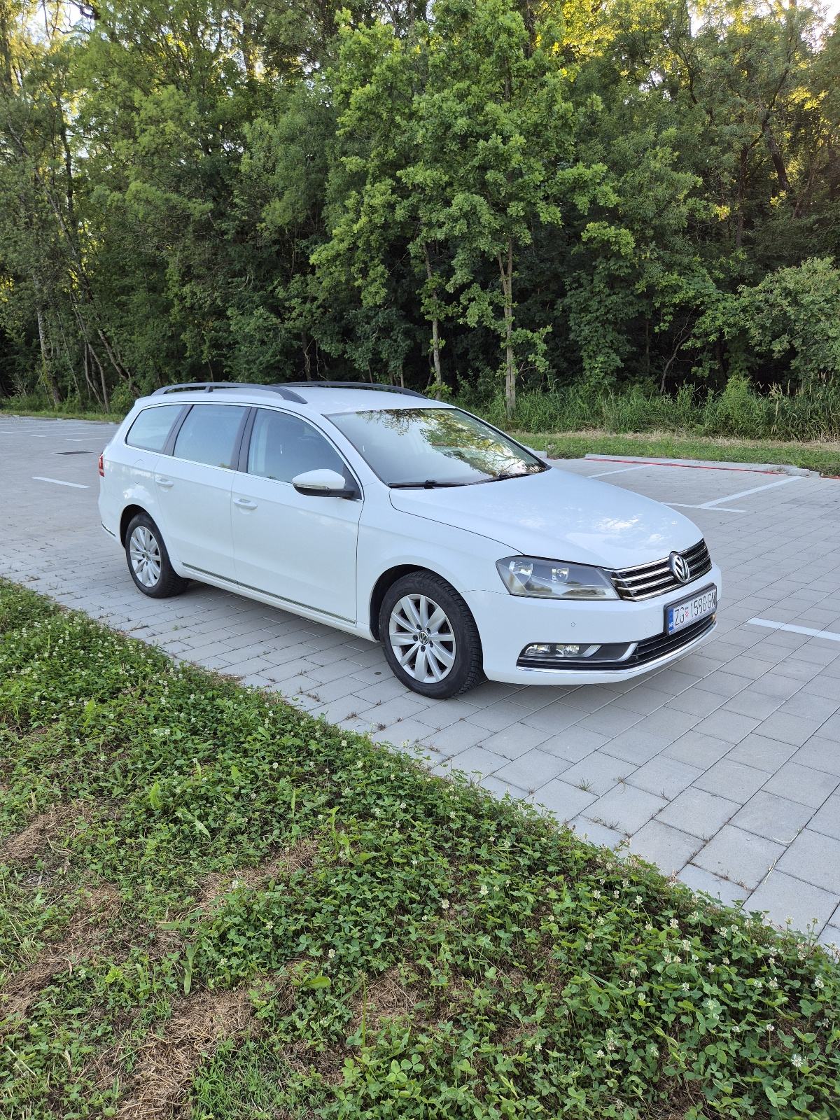 VW Passat Variant 2,0 TDI, fotografija 7