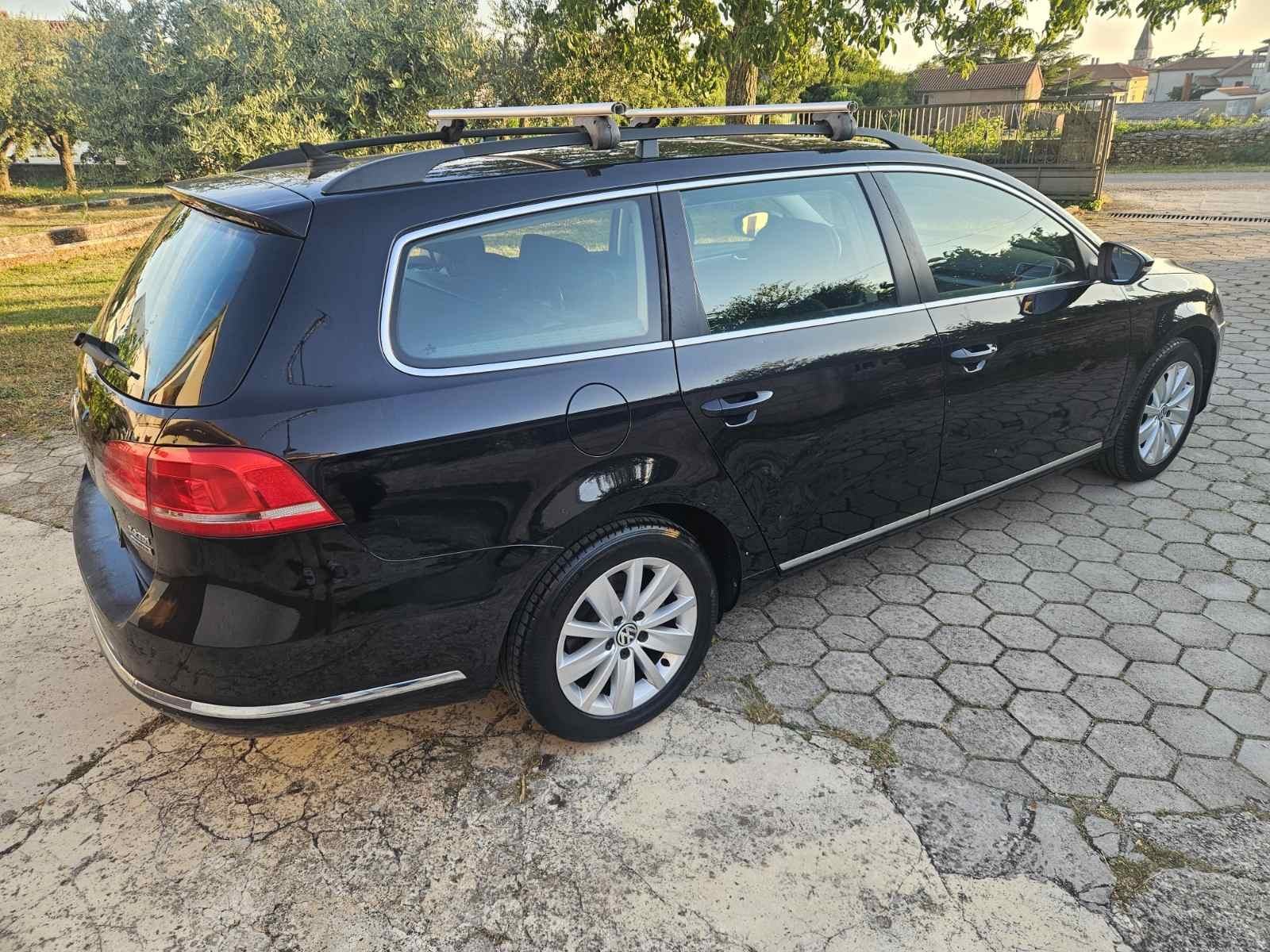 VW Passat Variant 2.0 TDI, pogled izvana - slika 3