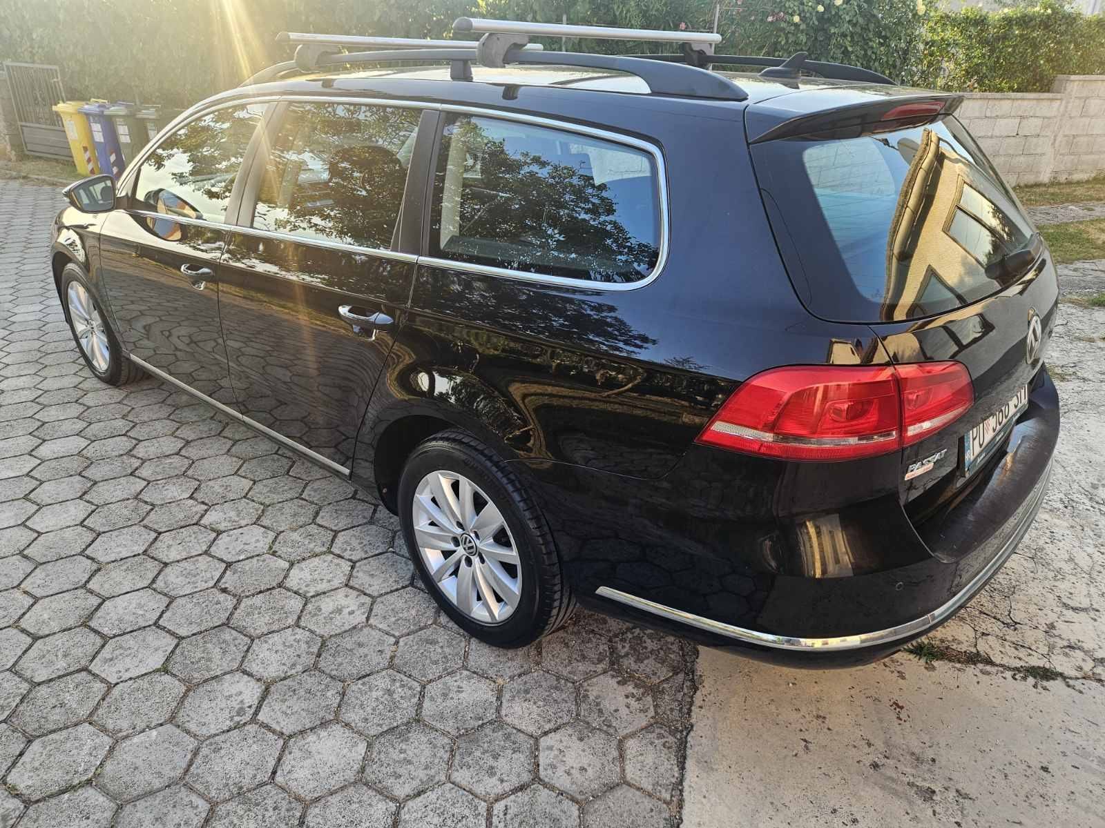VW Passat Variant 2.0 TDI, pogled izvana - slika 4