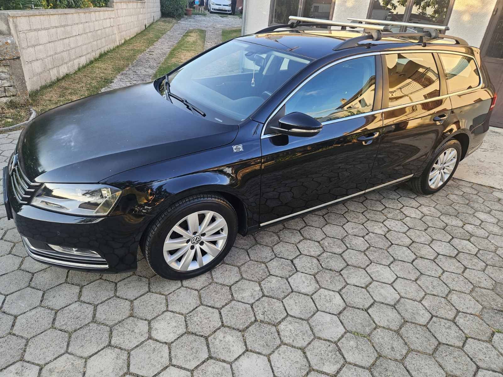 VW Passat Variant 2.0 TDI, pogled izvana - slika 1