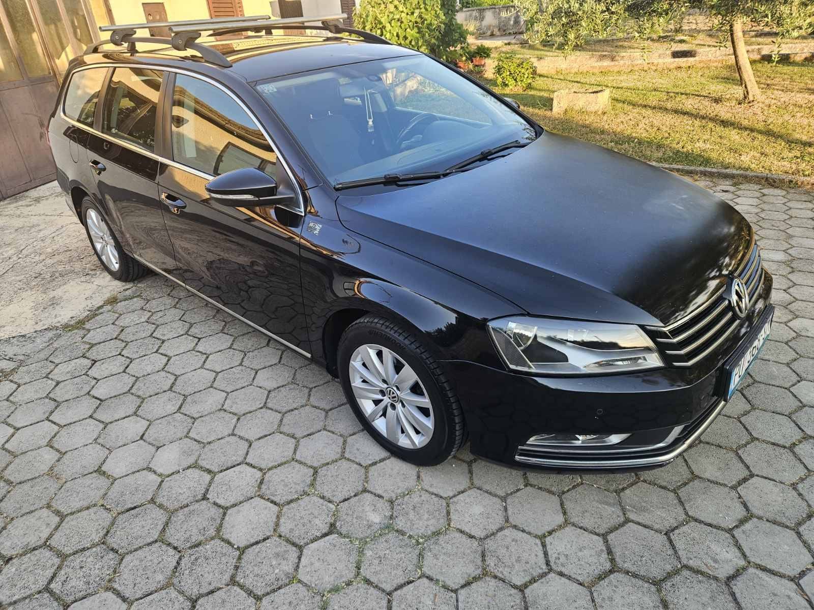 VW Passat Variant 2.0 TDI, pogled izvana - slika 2