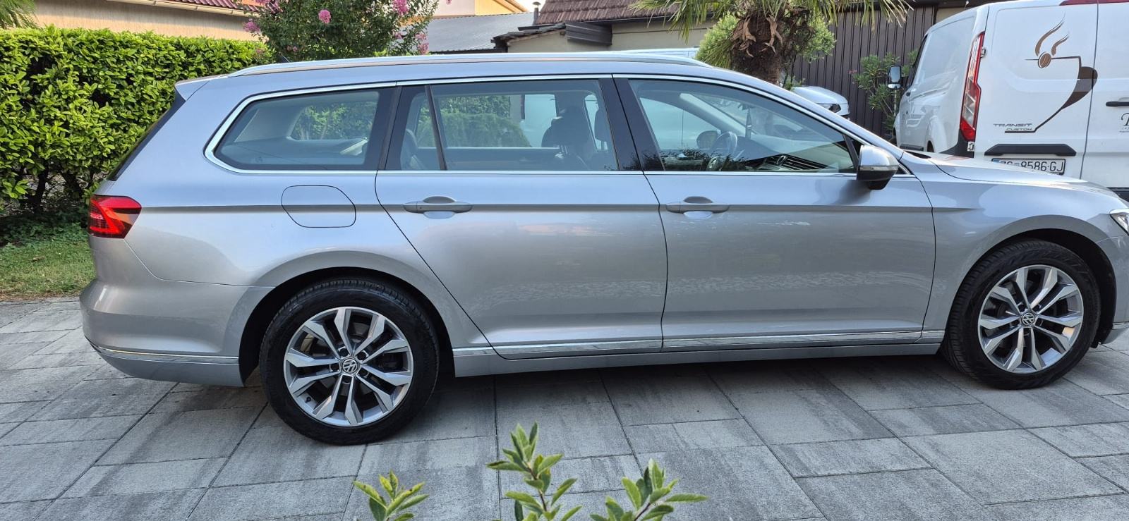 VW Passat Variant 2,0 TDI, fotografija 4